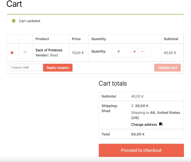 this is a screenshot of calculate per order